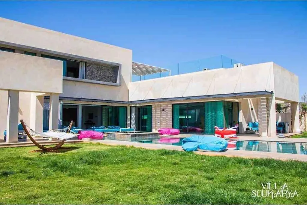 Magnifique Villa Sur Front De Golf Amelkis Marakeş 0*,  Fas