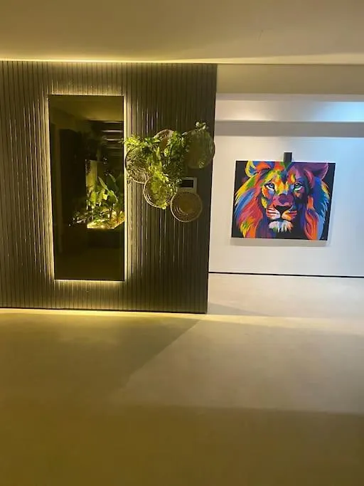 Magnifique Villa Sur Front De Golf Amelkis Marakeş Fas